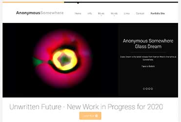 Anonymous Somewhere Site