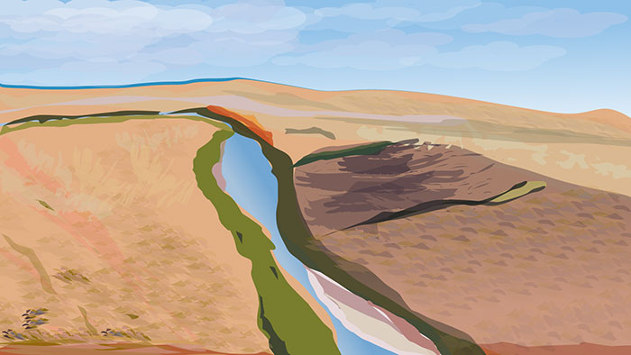 Pecos Valley Illustration